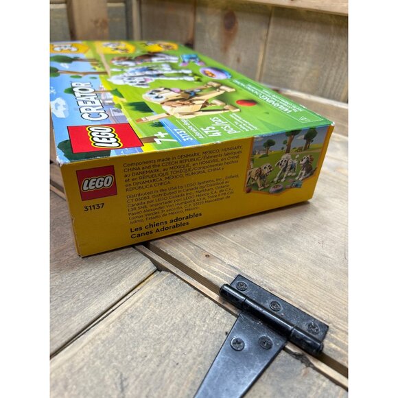 LEGO Creator 3 in 1 Adorable Dogs Set 31137 with Dachshund, Pug, Poodle Figures - Picture 7 of 7